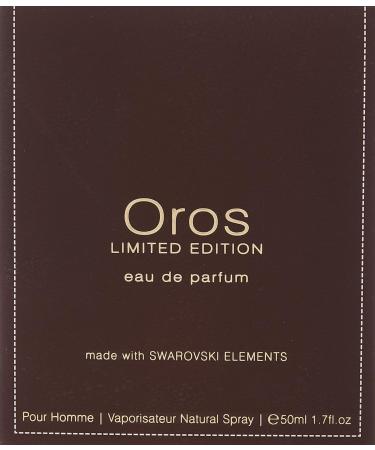 Armaf Oros Pour Homme for Men Eau De Parfum Spray 1.7 Ounce Limited Edition - Buy Online on GoSupps.com