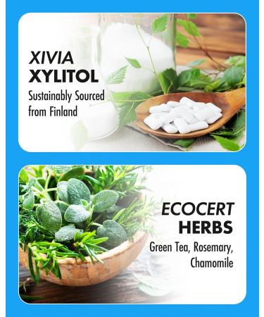 HYVAA DENT Xyli Mint Toothpaste | Eco-Cert Sensitive Formula for Adults & Kids | Tartar Cavity & Plaque Remover (4.05 fl oz - Buy Online on GoSupps.com