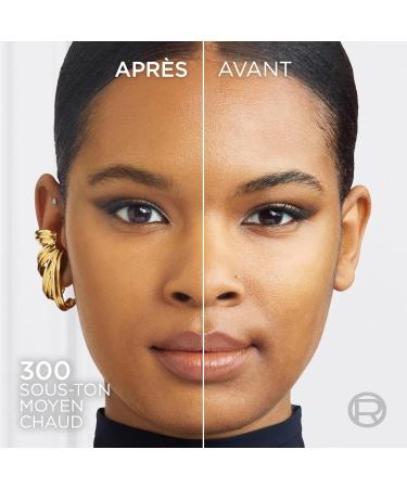 L'Oreal L Or al Paris Infailly Skin Ink 300 Medium Foundation Lange Foundation and Concealer in 1 Light texture 15ml - Buy Online on GoSupps.com