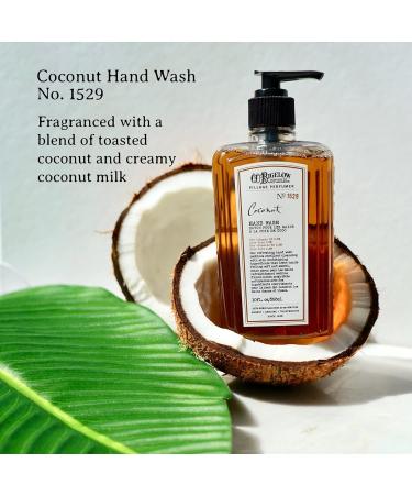C.O. Bigelow Apothecary Coconut Hand Care Duo - Moisturizing Hand Soap & Lotion Gift Set | Best Skin Care for Dry Skin - 10oz Each | International Shipping Available - Buy Online on GoSupps.com