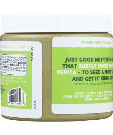 88 Acres  Pumpkin Seed Butter Jar  14 Ounce - Buy Online on GoSupps.com