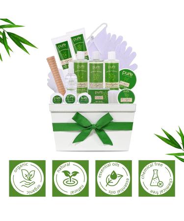 Luxurious Spa Gift Basket for Couples - Natural Bath & Body Holiday Gift for Men & Women. Perfect for Mothers Day, Valentines Day, Birthday or Any Special Occasion! - Buy Online on GoSupps.com