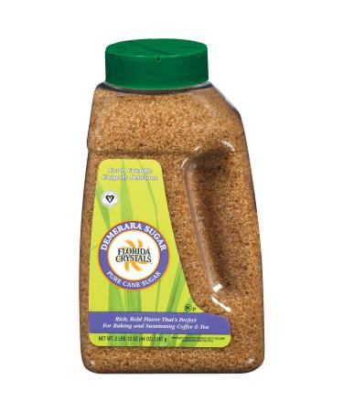 Florida Crystals Demerara Cane Sugar  44 Ounce - 6 per case. - Buy Online on GoSupps.com