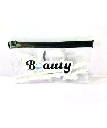 Eyebrow Razor Archer Kit 6pc - Precision Trimmer Facial Hair Shaver & Dermaplaning Tool for Smooth Skin | International Shipping Available - Buy Online on GoSupps.com