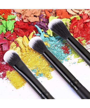 MSQ 8 Eyes Makeup Brush Set - Premium Eye Shadow Brushes for Flawless Makeup Application - Buy Online on GoSupps.com