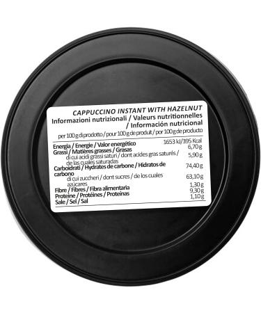 Der-Franz Hazelnut Flavoured Instant Cappuccino 500g - Buy Online on GoSupps.com