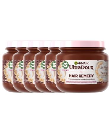 Garnier Garnier Ultra Doux Mask - Oat Delicacy - Frequent Use and Delicate Hair - 6 x 340 ml