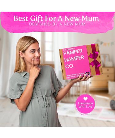 New Mum to Be Gifts Hamper. A Wonderful Baby Shower Gifts for Mum. All Organic Natural and Eco Friendly. Spoil Someone Special. - Buy Online on GoSupps.com