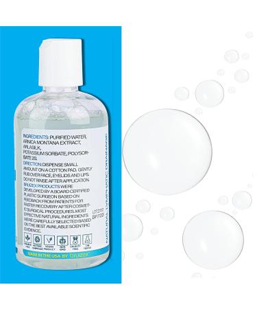 Arnica Montana Micellar Cleansing Water - Gentle Facial Cleanser & Makeup Remover for All Skin Types | Daily Care Reduces Puffiness 8 Fl Oz - Buy Online on GoSupps.com