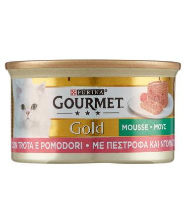 Gourmet Gold Mousse Trota/Tomates 1 x 85 gr