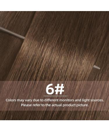 Vlasy Clip in Human Hair Extensions - 14 Inch Brown Seamless 7-Piece Set for Women - Buy Online on GoSupps.com