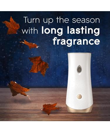 Glade Automatic Spray Refill - Fall Night Long Air Freshener for Home & Bathroom - 6.2 Oz | International Shipping Available - Buy Online on GoSupps.com
