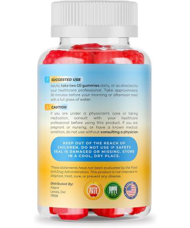 Alapor Sunny Days Keto ACV Gummies - 30 Days Supply of New Sunny Day Plus Apple Cider Vinegar Gummys - Buy Online on GoSupps.com