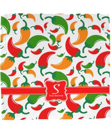 Personalized Colored Peppers Washcloth - Customizable & Unique Home Essentials | YouCustomizeIt - Buy Online on GoSupps.com