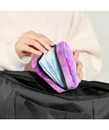 Rosa Gold Marble Menstrual Cup Bag - Portable Period Pocket for Women & Teens - Stylish Storage for Tampons & Breastfeeding Needs - Buy Online on GoSupps.com