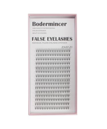 Bodermincer Lashes 10D D Curl - 300pcs Premade Russian Volume Mink Eyelash Extensions (14mm) | Large Pack for International Shipping - Buy Online on GoSupps.com
