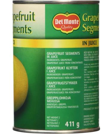 Del Monte Grapefruit Segments in Juice 411g - Buy Online on GoSupps.com