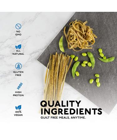 Seapoint Farms Organic Edamame Fettuccine 7.05 oz - Gluten-Free Pasta Noodles (Pack of 3) - Buy Online on GoSupps.com
