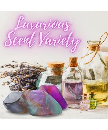 TS Pink Soap Rockettes - Gemstone Scented Soap Bar Variety Pack - Handmade Vegan Soap - 8 oz Bag - Buy Online on GoSupps.com