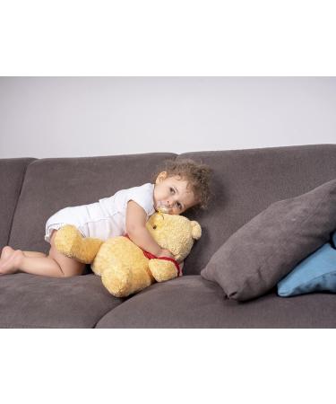 Tigex Winnie Pacifier Silicone for 6+ Months | Safe & Comfortable Baby Soother - International Shipping Available - Buy Online on GoSupps.com