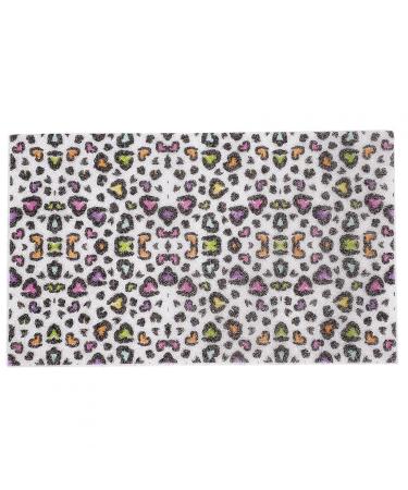 Different Gift Protect The Desktop Materials Durable Ideal Choice Nail Art Hand Holder Pad Nail Art Pillow(02-color leopard print)