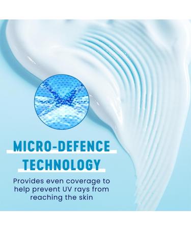 Bior UV Aqua Rich Weightless Moisturizer with SPF 50 | Dermatologist Tested Face Cream with Invisible UV Protection | 50mL - Buy Online on GoSupps.com