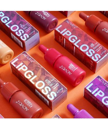 Tudiqe 6Pcs Matte Liquid Lipstick Set | Long-Lasting & Waterproof Lip Gloss Kit for Women - Buy Online on GoSupps.com