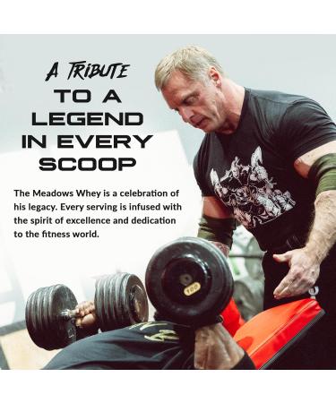 Granite Supplements The Meadows Whey Protein Isolate Protein Powder for Lean Muscle with 150 Calories 2g Fiber 1g Sugar (30 Servings) Fresh Strawberry Flavor - Buy Online on GoSupps.com