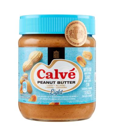 Calv Light Peanut Butter | Calv | Light Peanut Butter | Total Weight 350g