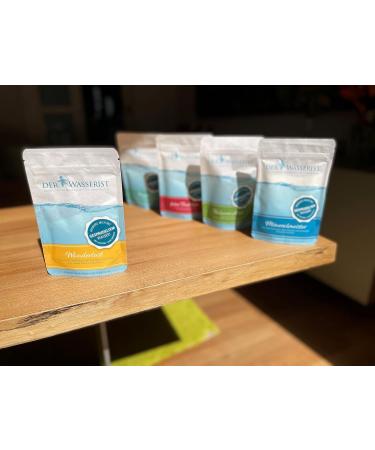 Buy The Waterist Mineral Powder for 68L Water - Sweet Magnesium Boost for Hiking | 100g Pack - Buy Online on GoSupps.com