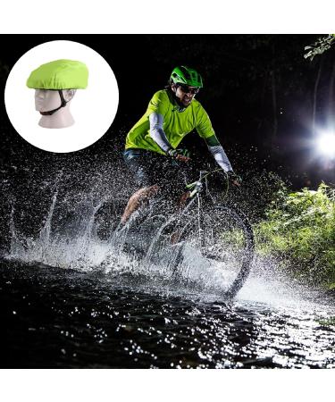 Waterproof Bicycle Helmet Rain Protection | Reflective Rain Hood for Men Women & Children - Buy Online on GoSupps.com
