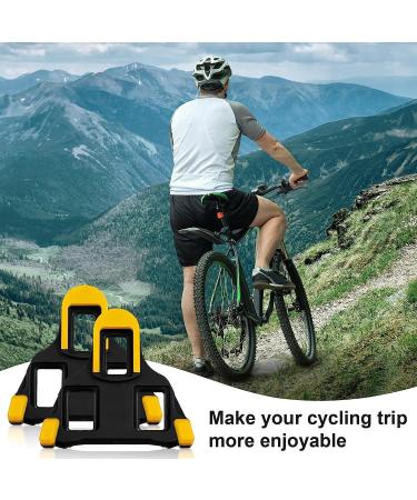 Queen King SPD Road Bike Cleats - Shimano Compatible Cleats for SPD-SL System Shoes - 6 Degree Float Cycling Pedals Cleat - Buy Online on GoSupps.com