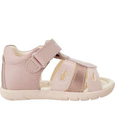 Geox Baby Girls' B Sandal Alul B - 7.5 UK - Light Rose - Buy Online on GoSupps.com