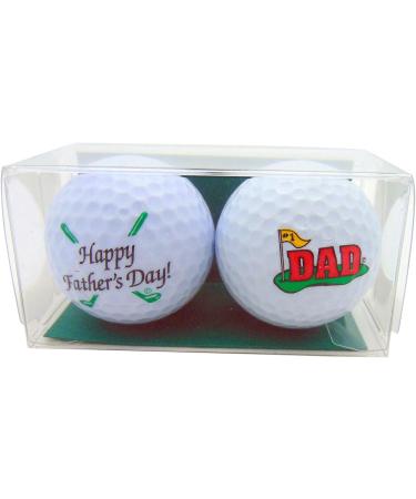 Father's Day Golf Ball Gift Pack for #1 Dad Golfer - Set of 2 | Westman Works - Buy Online on GoSupps.com