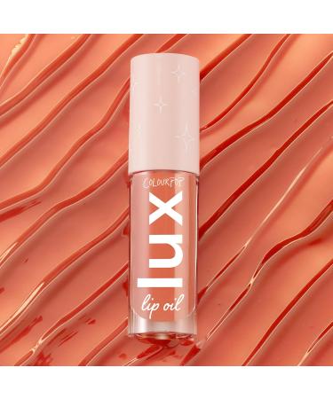 ColourPop Lux Lip Oil - Hydrating, Sheer Tinted Lip Makeup Formulated with Antioxidant-Rich Chamomile Extract & Calendula Oil - Non-Greasy, Nourishing Formula - Hot Shot (0.16 oz) - Buy Online on GoSupps.com