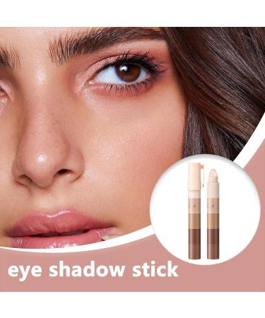  Generisch Shimmer Eyeshadow Pencil Shimmer Cream Eyeshadow Pencil Eyeshadow Pencil 4G Lip Pencil and Lipstick Full Coverage for Girls - Buy Online on GoSupps.com