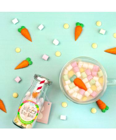 Delicious DIY White Easter Chocolate White Drinking Chocolate with Mini Marshmallows & Sugar Beet Perfect Gift for Easter! - Buy Online on GoSupps.com