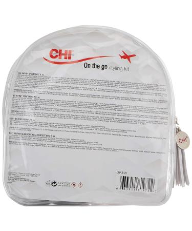 CHI Infra Essentials Kit: Shampoo, Iron Guard, Treatment & Silk Infusion - 4 Piece Set - Buy Online on GoSupps.com