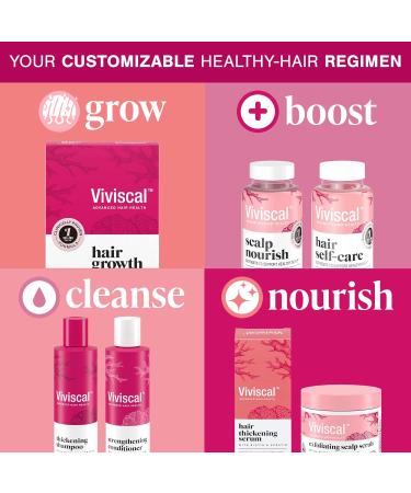 Viviscal Thickening Shampoo & Conditioner Set | Boost Healthy Hair Growth | International Shipping - Buy Online on GoSupps.com