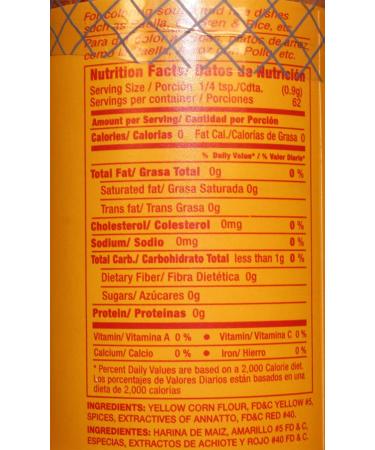 Badia Yellow Coloring Bottle - 1.75oz (3 Pack) | Vibrant Food Coloring for Baking & Cooking - Buy Online on GoSupps.com