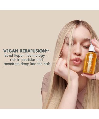 Umberto Giannini Frizz Fix Oil 50ml - Shine Enhancing Vegan Keratin Hair Repair | Frizz Control & Smoothness - Buy Online on GoSupps.com
