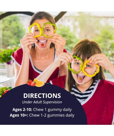 Omega 3 Gummies & Probiotic Gummies Bundle - Brain Growth Eye Health Digestive Support in Kid-Friendly Gummies - Buy Online on GoSupps.com