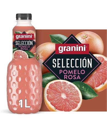 Granini Granini - Pink Grapefruit Drink made from Grapefruit Juice 6 x 1L Pack Selection - Buy Online on GoSupps.com