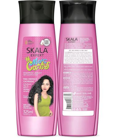 SKALA CHAMPU mais CACHOS 325ML 325 ML (Pack of 1) Shampoo mais Cacos Black - Buy Online on GoSupps.com