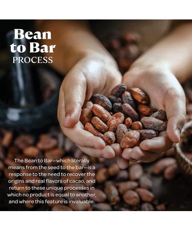 Funtasty Organic Dark Chocolate Bar 72% Cacao - 1.76 Ounces - Pack of 6 - Buy Online on GoSupps.com