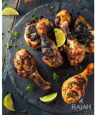 Rajah Spices Coarse Black Pepper (9 x 400g) | Premium Piper Nigrum for Cooking | Bulk Black Pepper - Buy Online on GoSupps.com