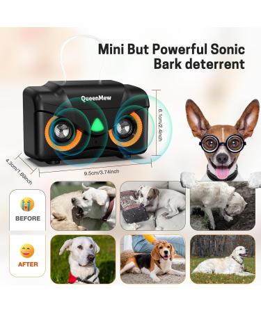 Anti Barking Device for Dogs Indoor 3 Adjustable Levels Anti Bark Device 50FT Stop Barking Dog Device Waterproof & Portable Dog Barking Device Small Medium Large Safe Bark Control Device Outdoor Black#0110KNMV - Buy Online on GoSupps.com