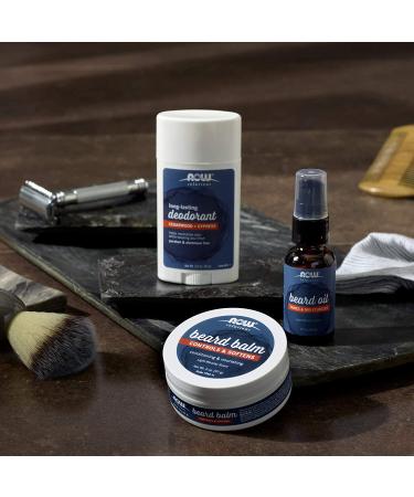 Now Foods Solutions Beard Oil 1 fl oz - Nourish & Groom Your Beard - Buy Online on GoSupps.com