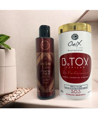 O Nix Deep Hair Care 1 kg + Sulphate Free Shampoo - Buy Online on GoSupps.com