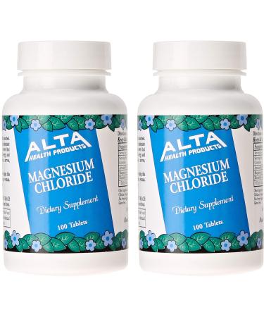 Alta Health Products Magnesium Chloride - 100 Tablets